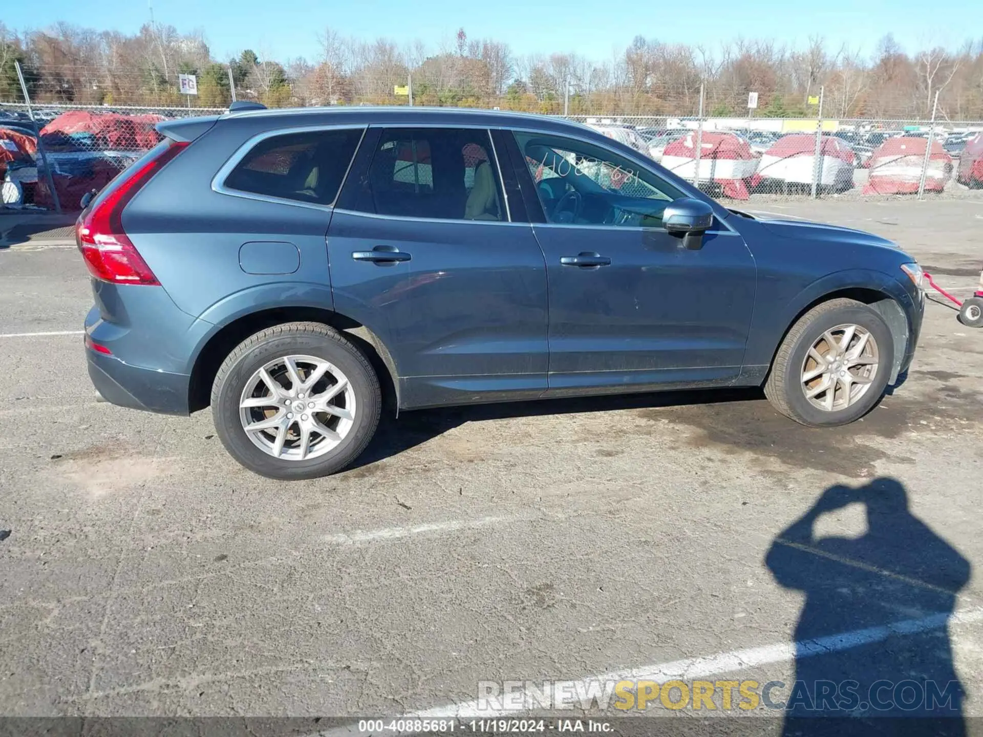 13 Photograph of a damaged car YV4102RK1M1805684 VOLVO XC60 2021