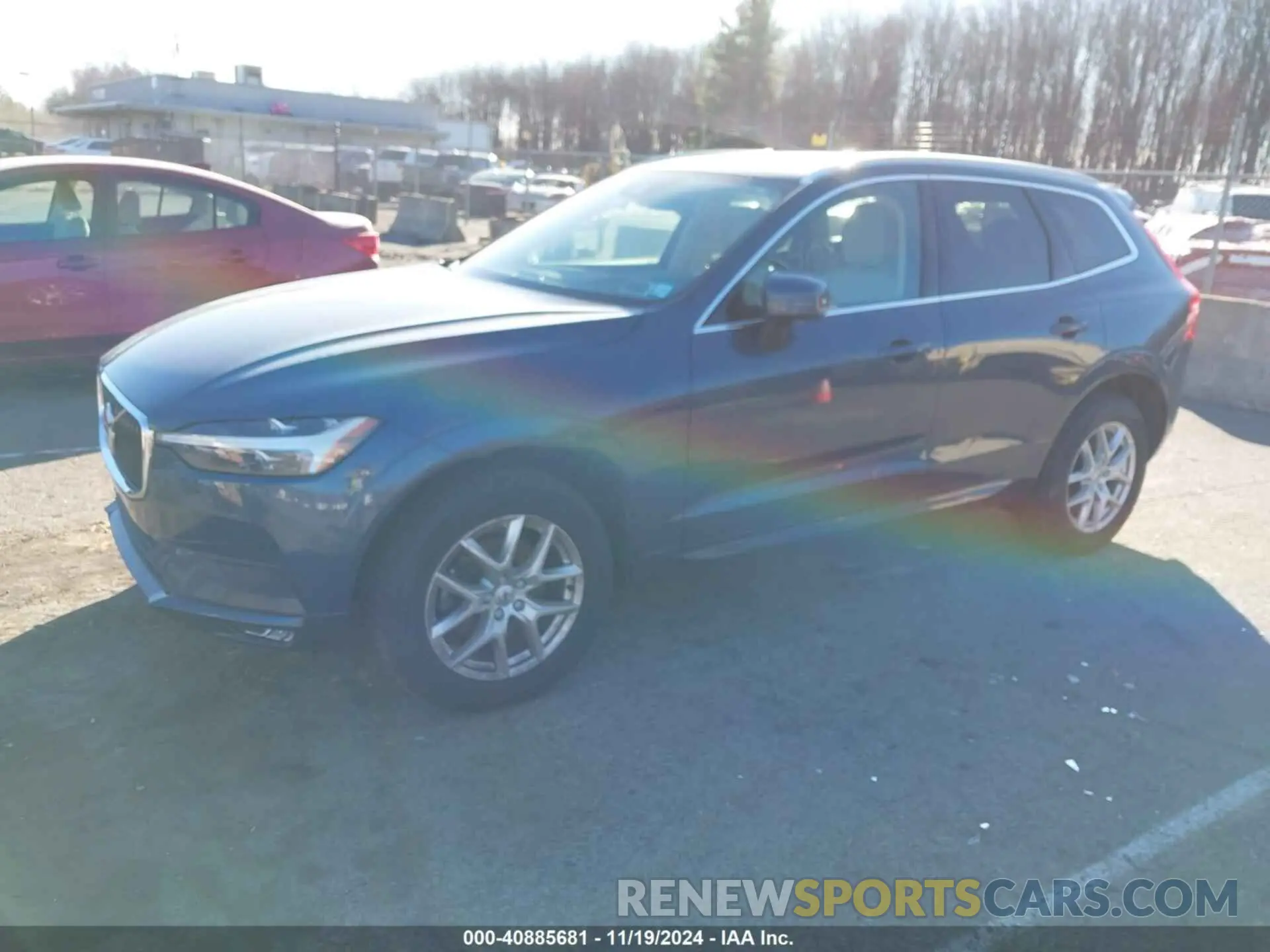 2 Photograph of a damaged car YV4102RK1M1805684 VOLVO XC60 2021