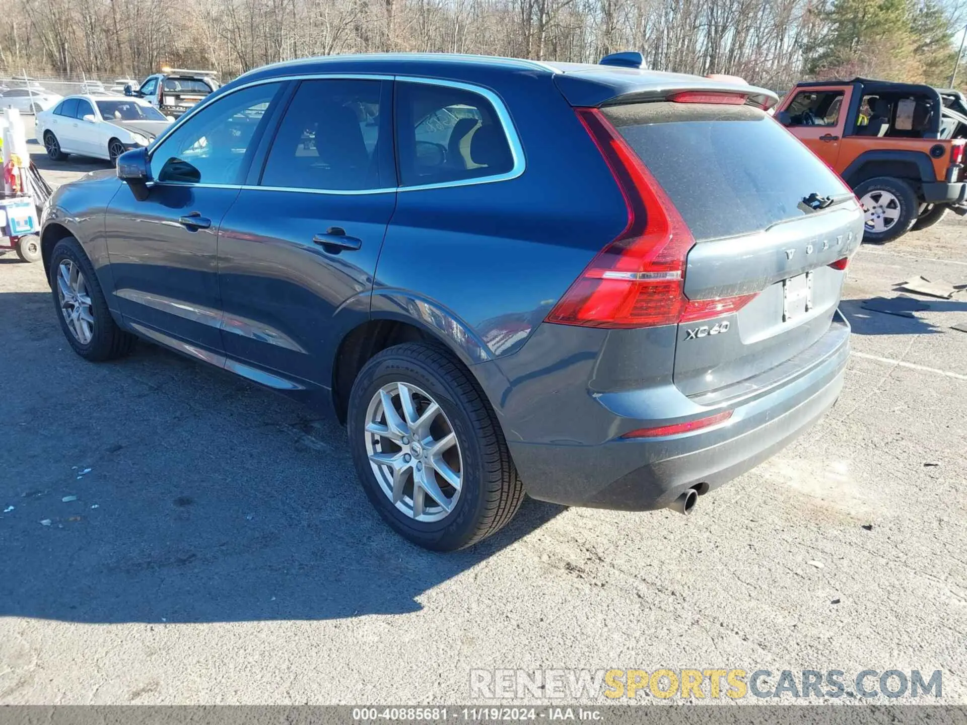 3 Photograph of a damaged car YV4102RK1M1805684 VOLVO XC60 2021