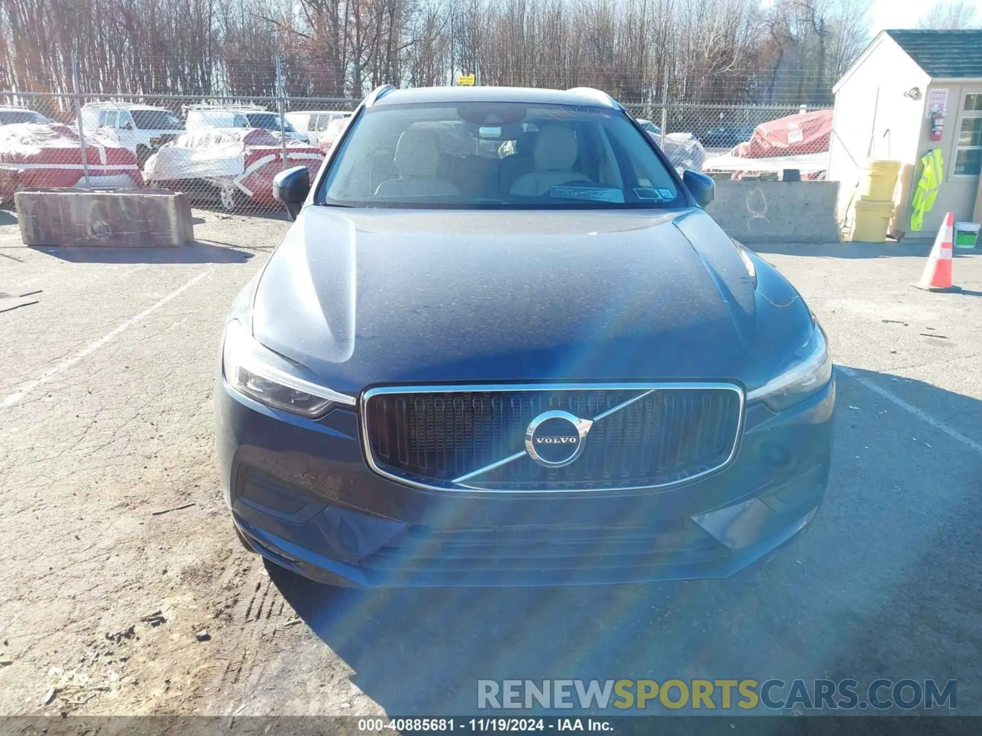 6 Photograph of a damaged car YV4102RK1M1805684 VOLVO XC60 2021