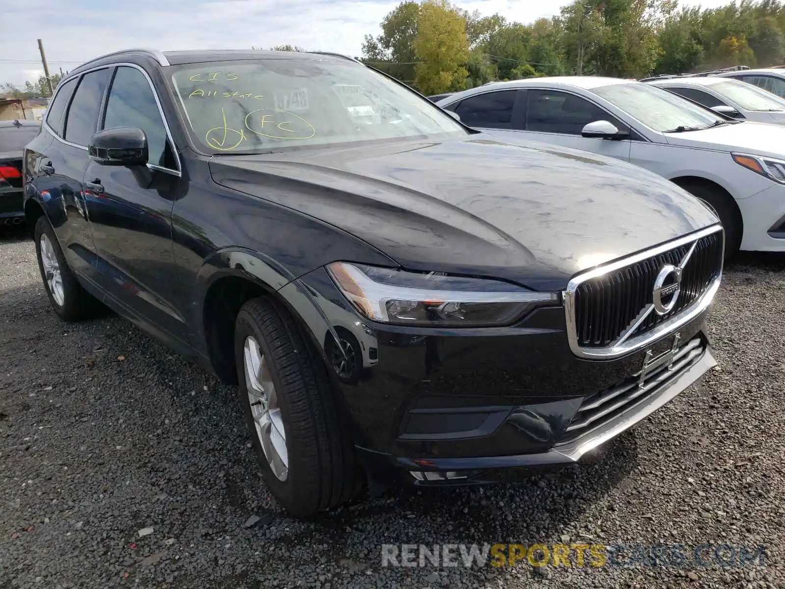 1 Photograph of a damaged car YV4102RK1M1875606 VOLVO XC60 2021