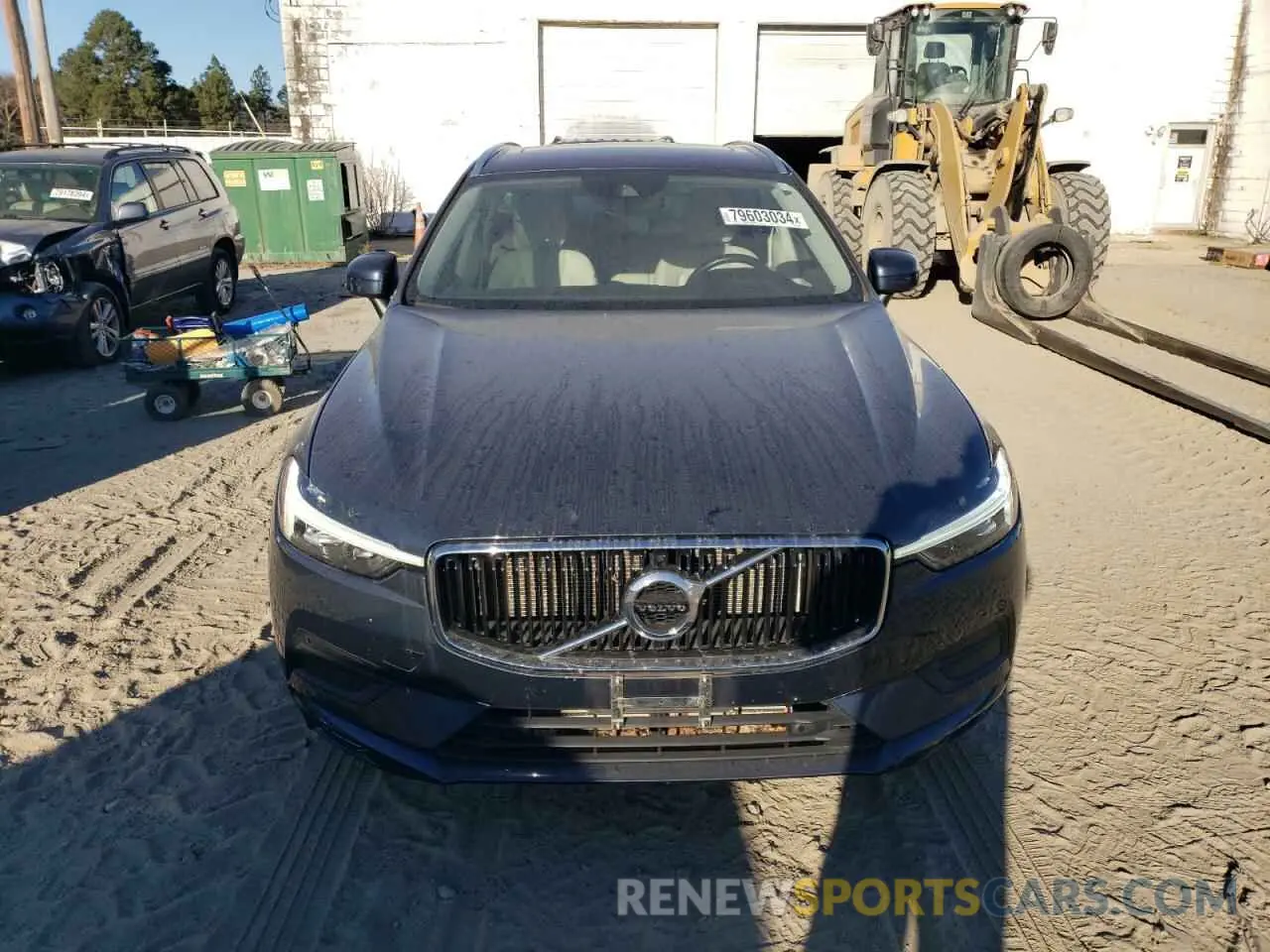 5 Photograph of a damaged car YV4102RK2M1874965 VOLVO XC60 2021