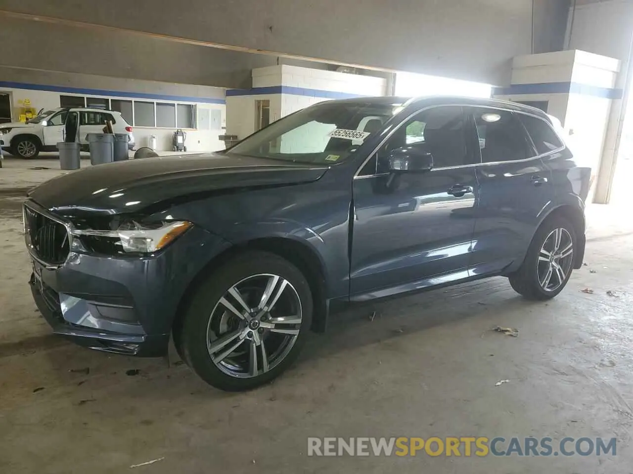 1 Photograph of a damaged car YV4102RK2M1886212 VOLVO XC60 2021
