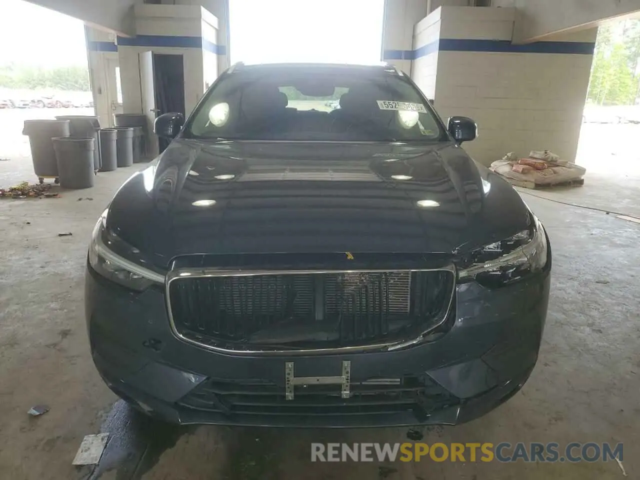 5 Photograph of a damaged car YV4102RK2M1886212 VOLVO XC60 2021
