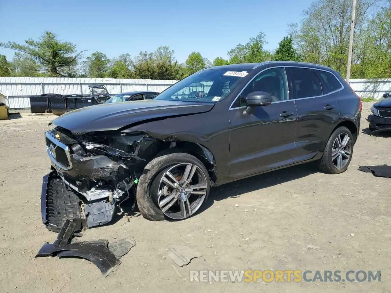 1 Photograph of a damaged car YV4102RK3M1722743 VOLVO XC60 2021