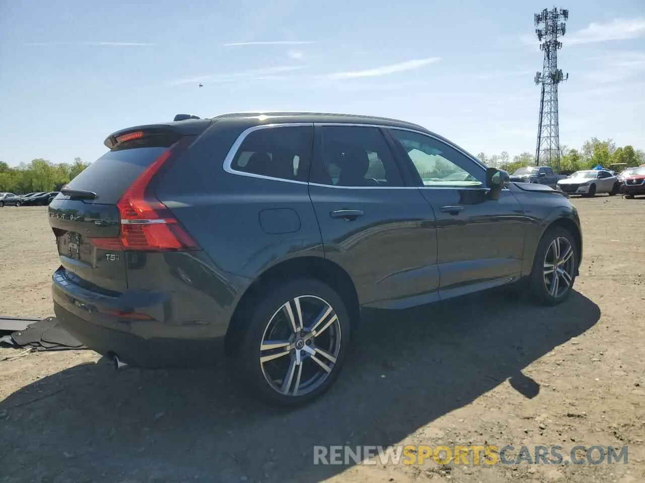 3 Photograph of a damaged car YV4102RK3M1722743 VOLVO XC60 2021