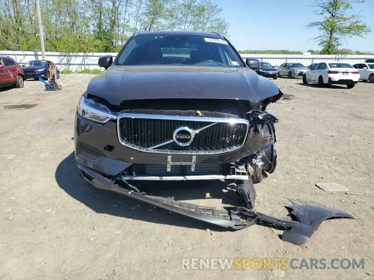 5 Photograph of a damaged car YV4102RK3M1722743 VOLVO XC60 2021