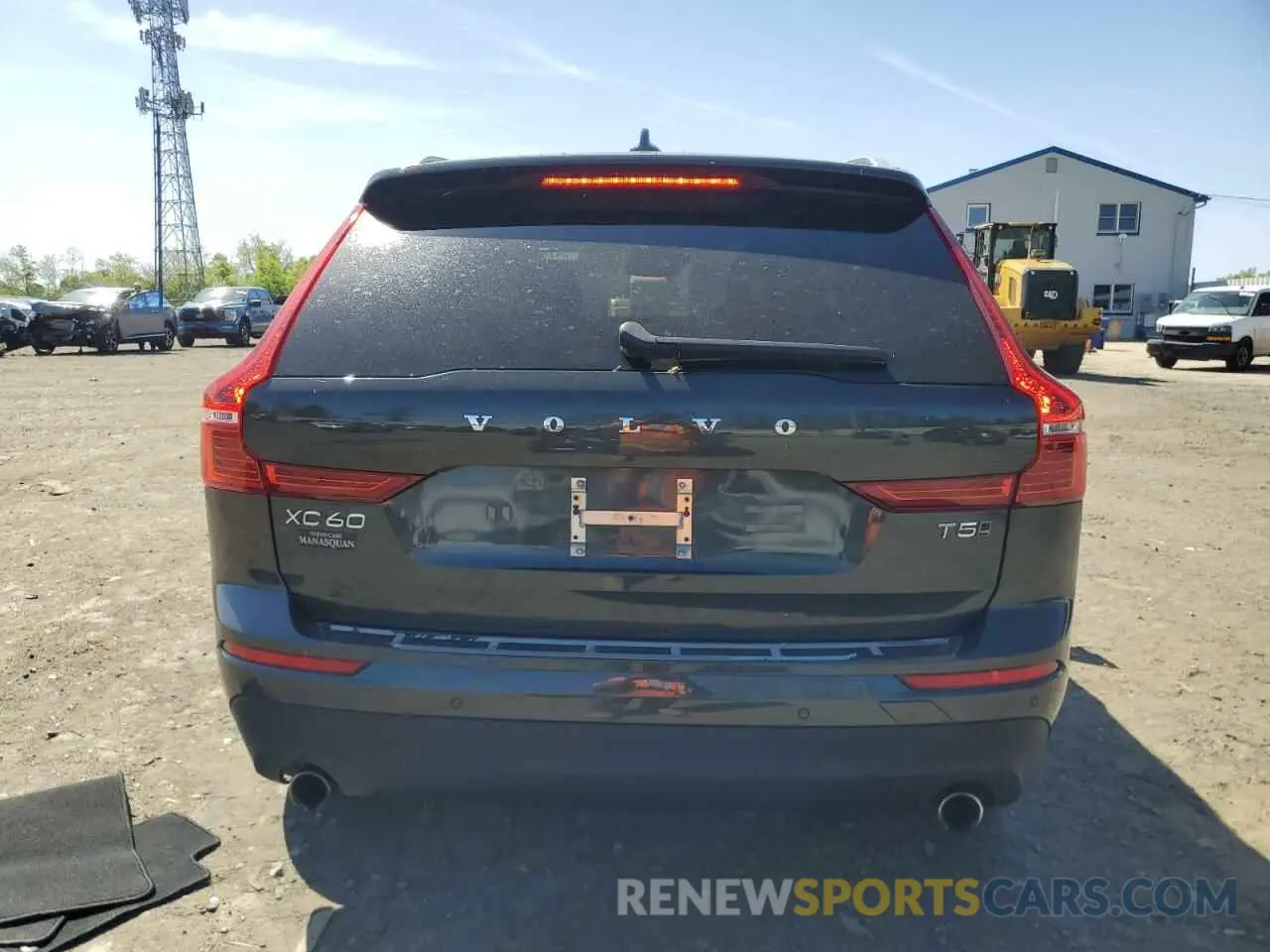 6 Photograph of a damaged car YV4102RK3M1722743 VOLVO XC60 2021