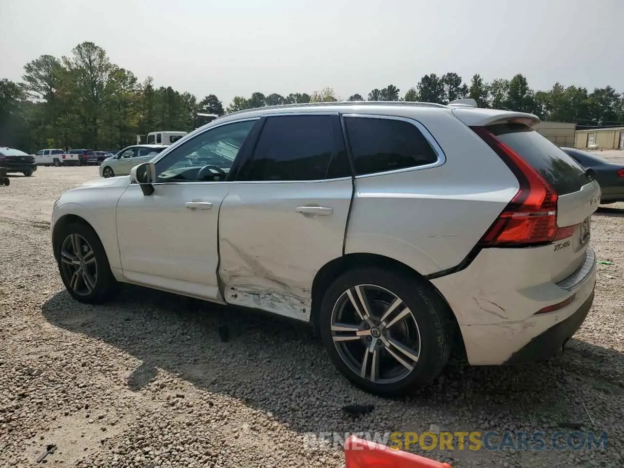 2 Photograph of a damaged car YV4102RK3M1809932 VOLVO XC60 2021