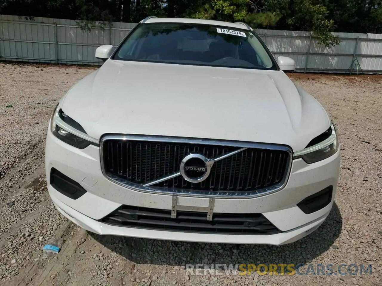 5 Photograph of a damaged car YV4102RK3M1809932 VOLVO XC60 2021