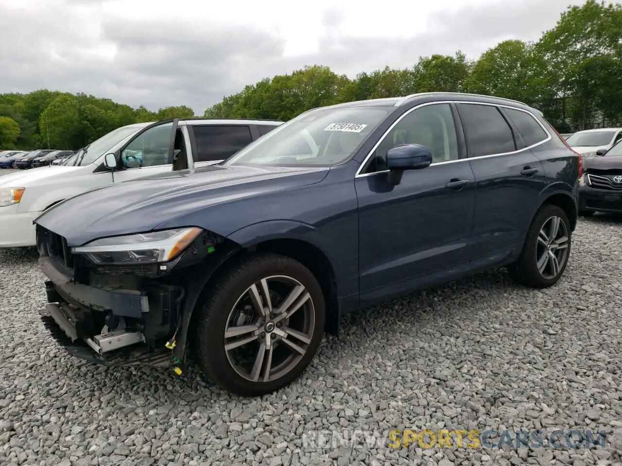 1 Photograph of a damaged car YV4102RK3M1822938 VOLVO XC60 2021