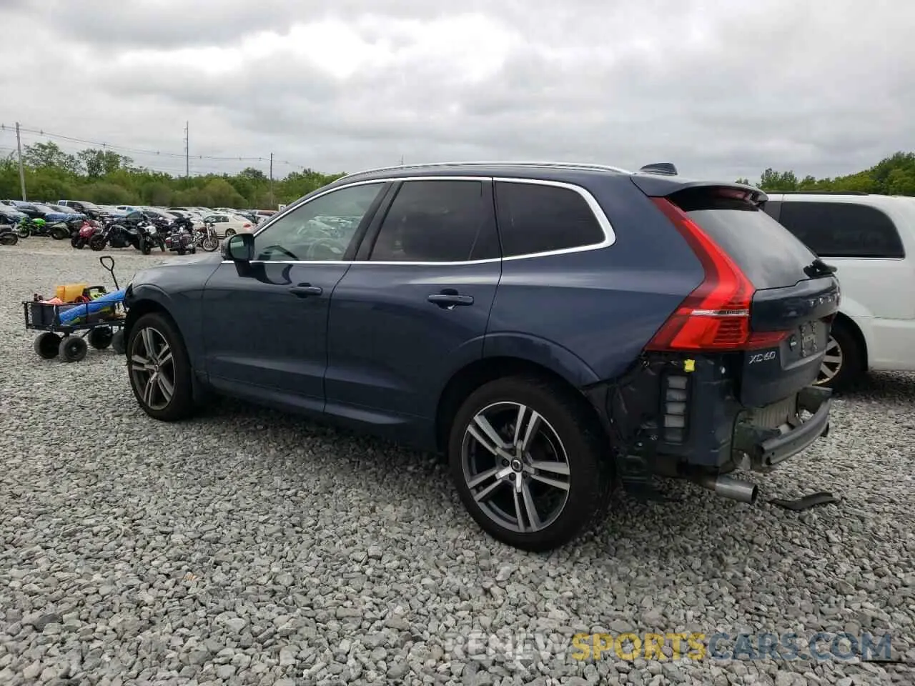 2 Photograph of a damaged car YV4102RK3M1822938 VOLVO XC60 2021