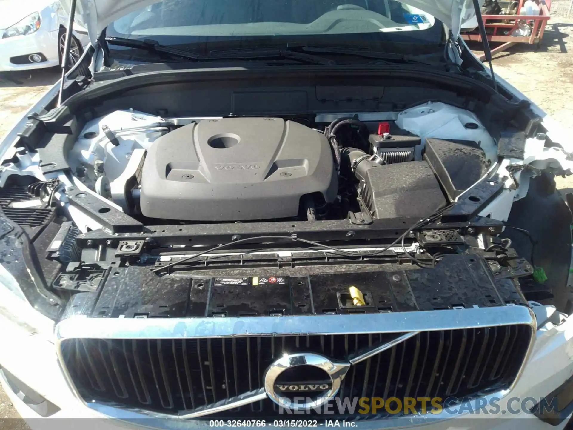 10 Photograph of a damaged car YV4102RK3M1831624 VOLVO XC60 2021