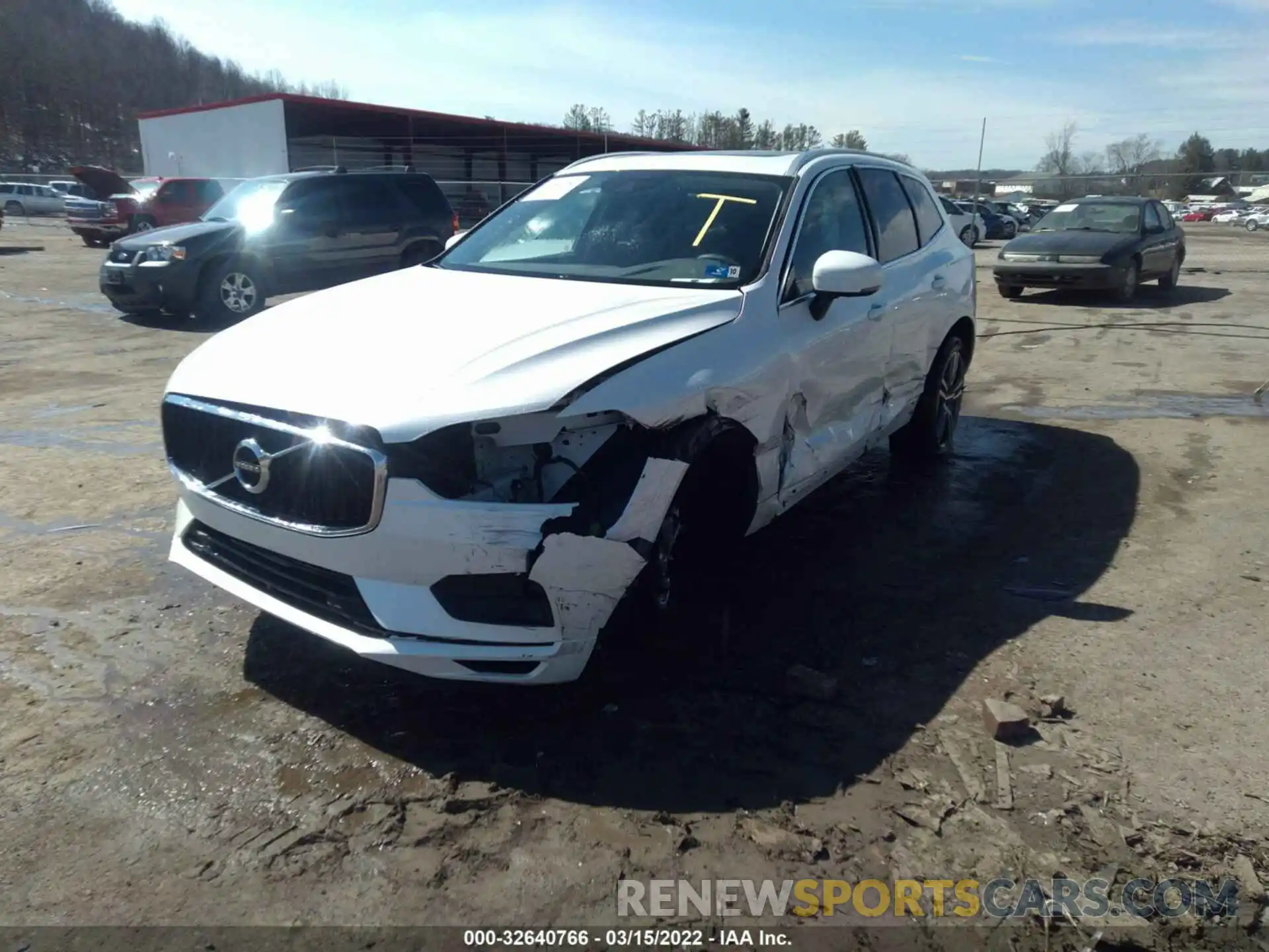 2 Photograph of a damaged car YV4102RK3M1831624 VOLVO XC60 2021