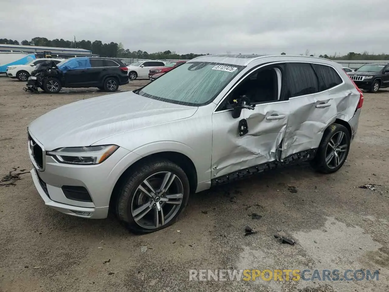 1 Photograph of a damaged car YV4102RK4M1699277 VOLVO XC60 2021