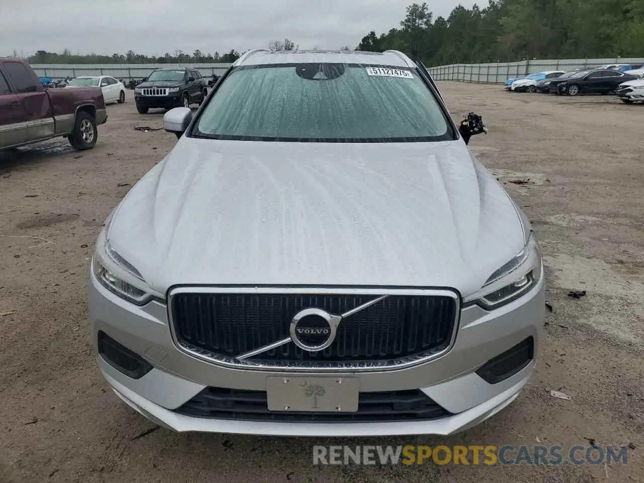 5 Photograph of a damaged car YV4102RK4M1699277 VOLVO XC60 2021