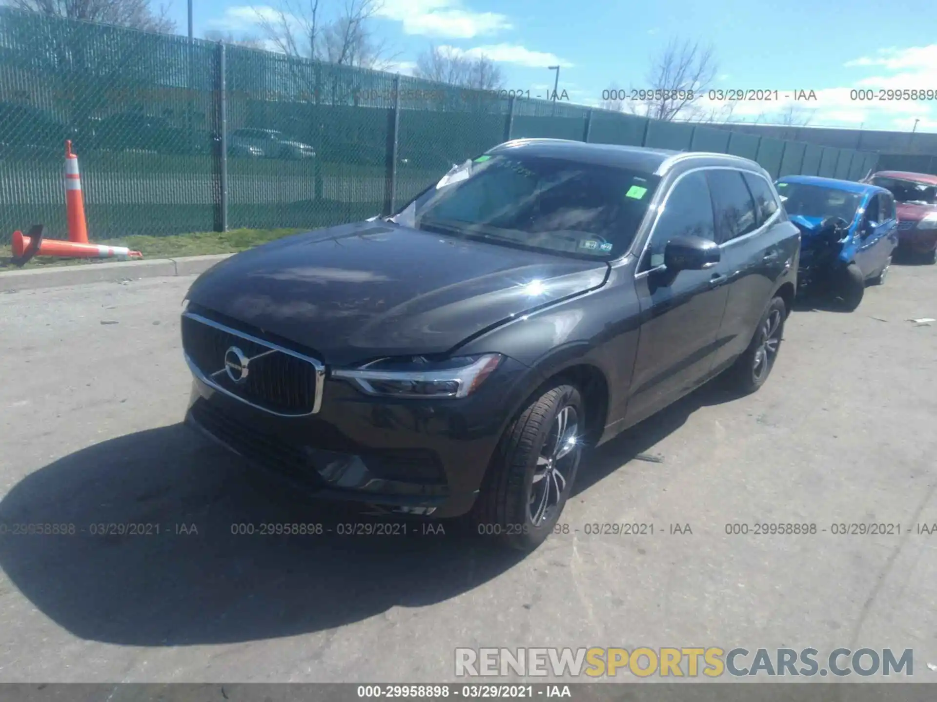 2 Photograph of a damaged car YV4102RK4M1749367 VOLVO XC60 2021