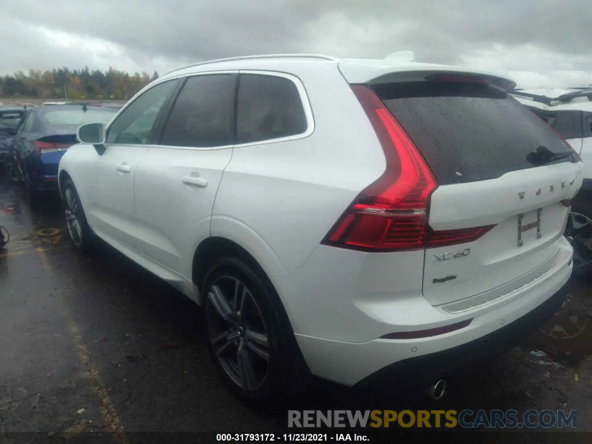 3 Photograph of a damaged car YV4102RK4M1794387 VOLVO XC60 2021