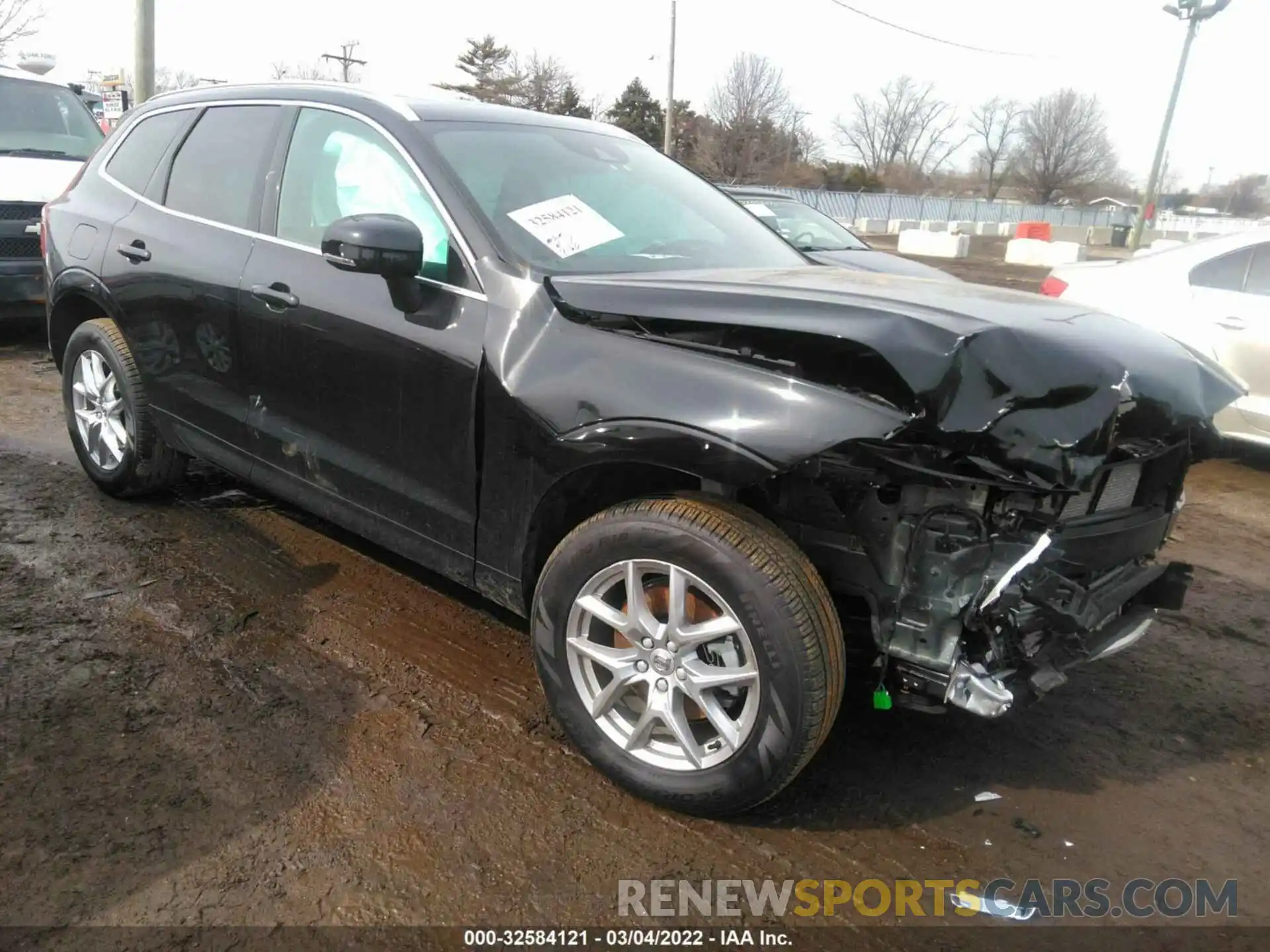 1 Photograph of a damaged car YV4102RK4M1805632 VOLVO XC60 2021