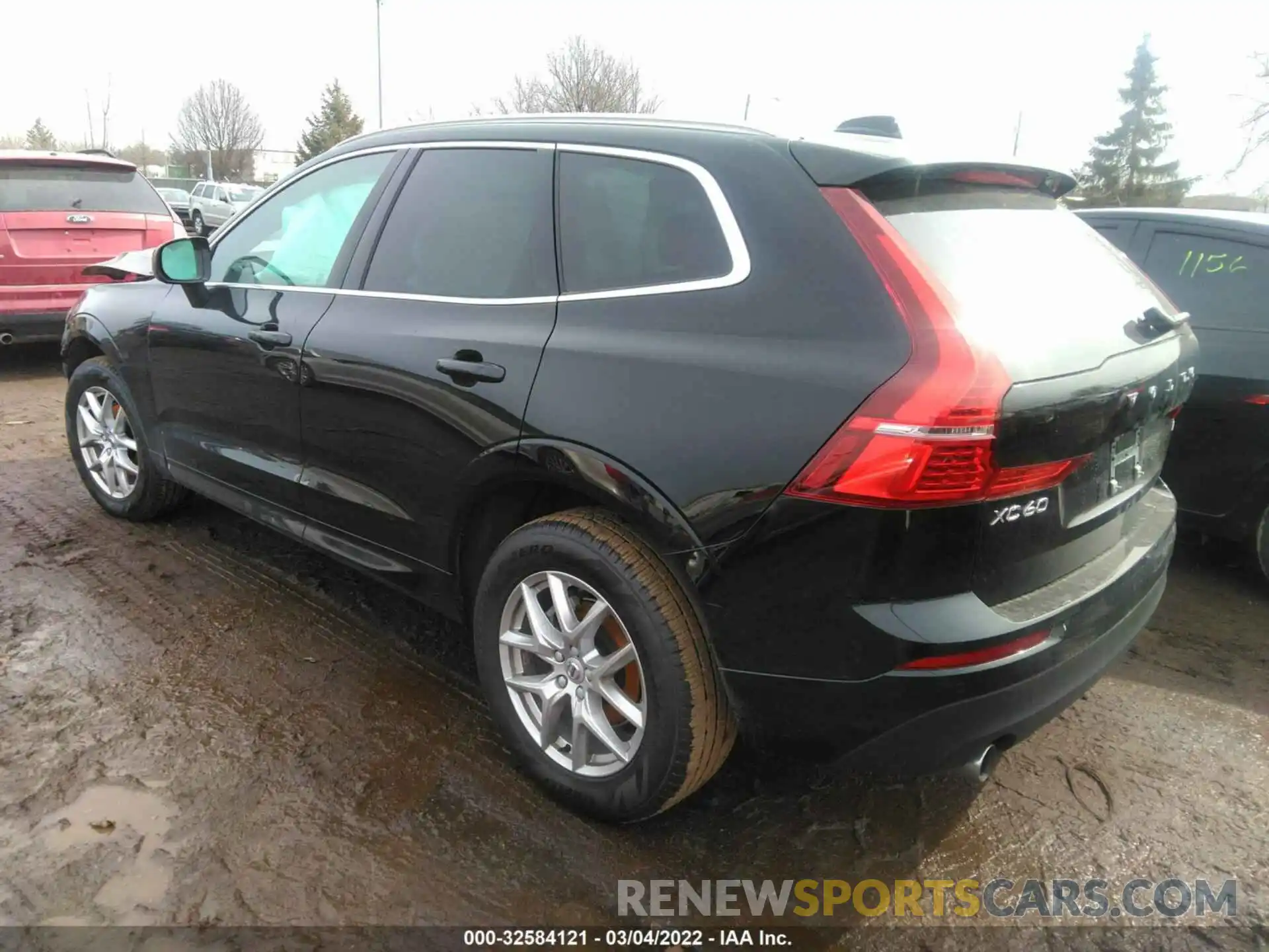 3 Photograph of a damaged car YV4102RK4M1805632 VOLVO XC60 2021