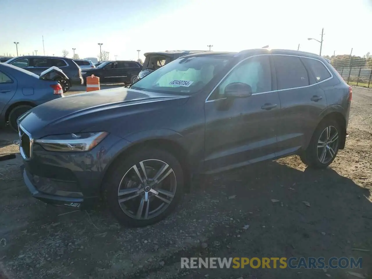 1 Photograph of a damaged car YV4102RK4M1820308 VOLVO XC60 2021