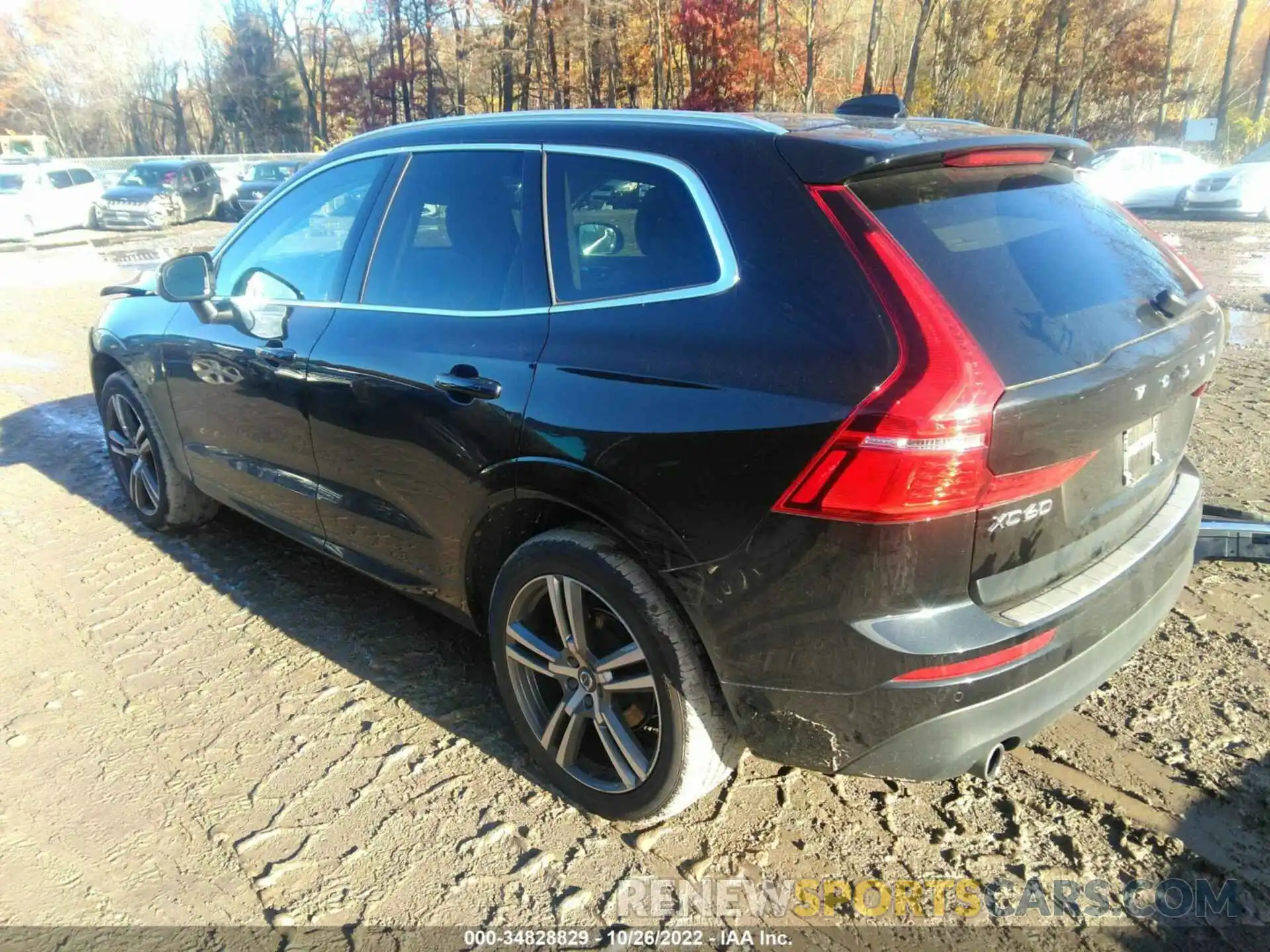 3 Photograph of a damaged car YV4102RK6M1699314 VOLVO XC60 2021