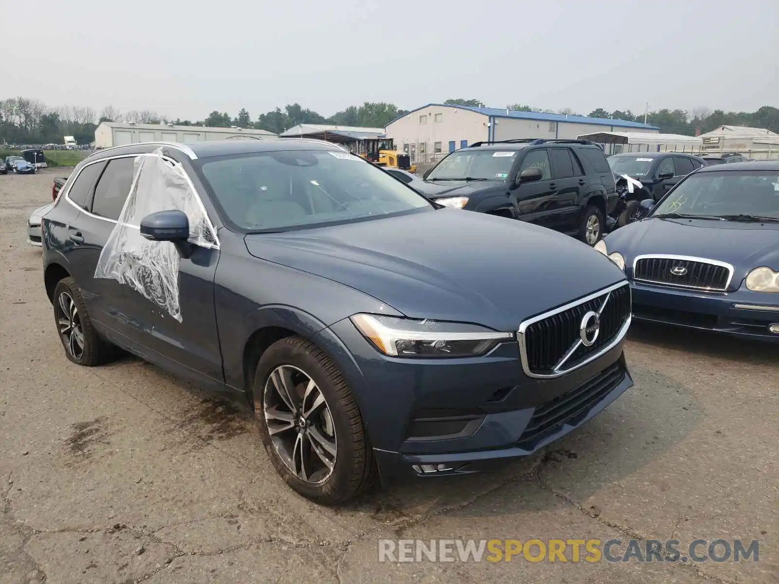 1 Photograph of a damaged car YV4102RK6M1840205 VOLVO XC60 2021