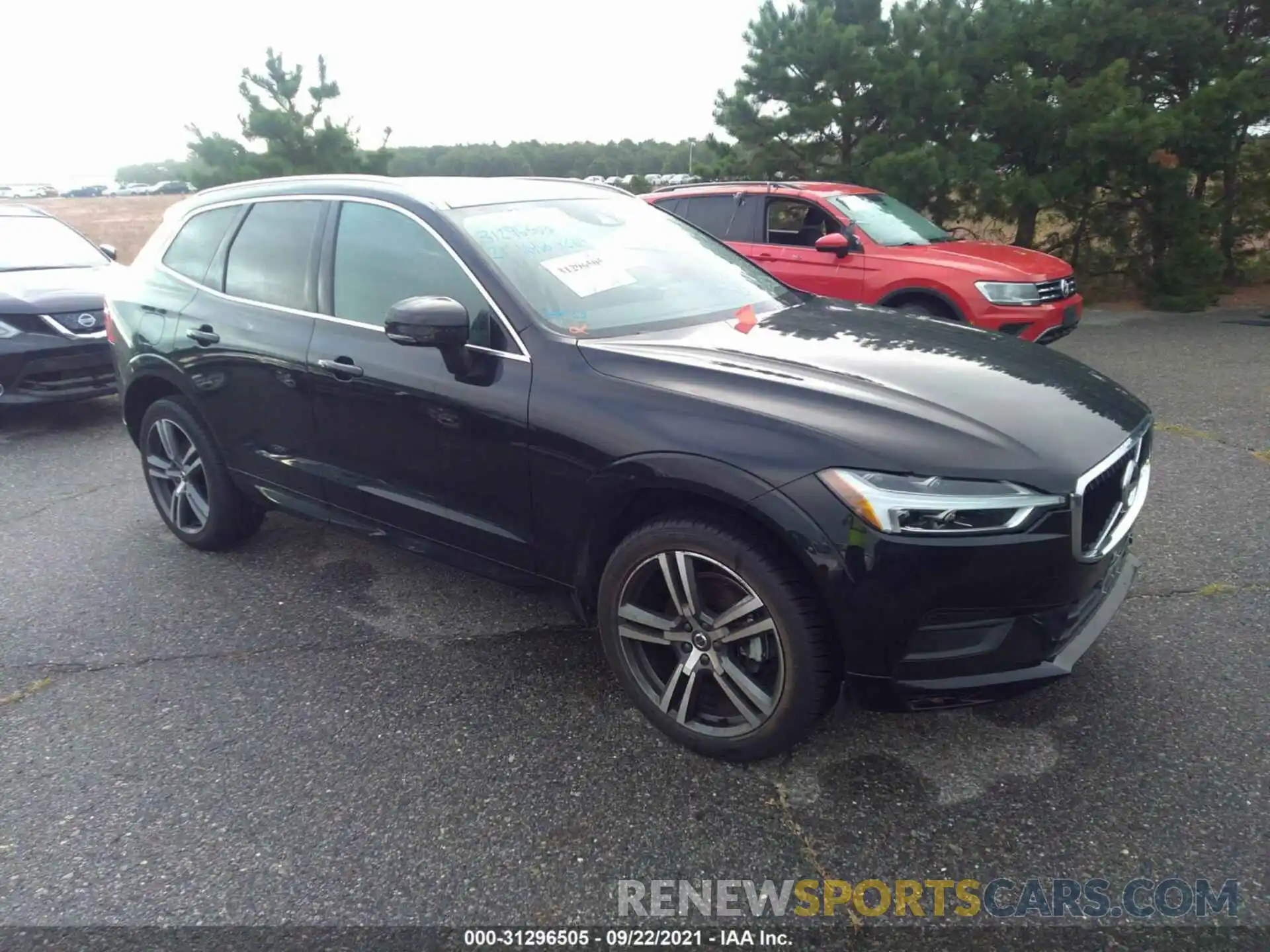 1 Photograph of a damaged car YV4102RK7M1682036 VOLVO XC60 2021