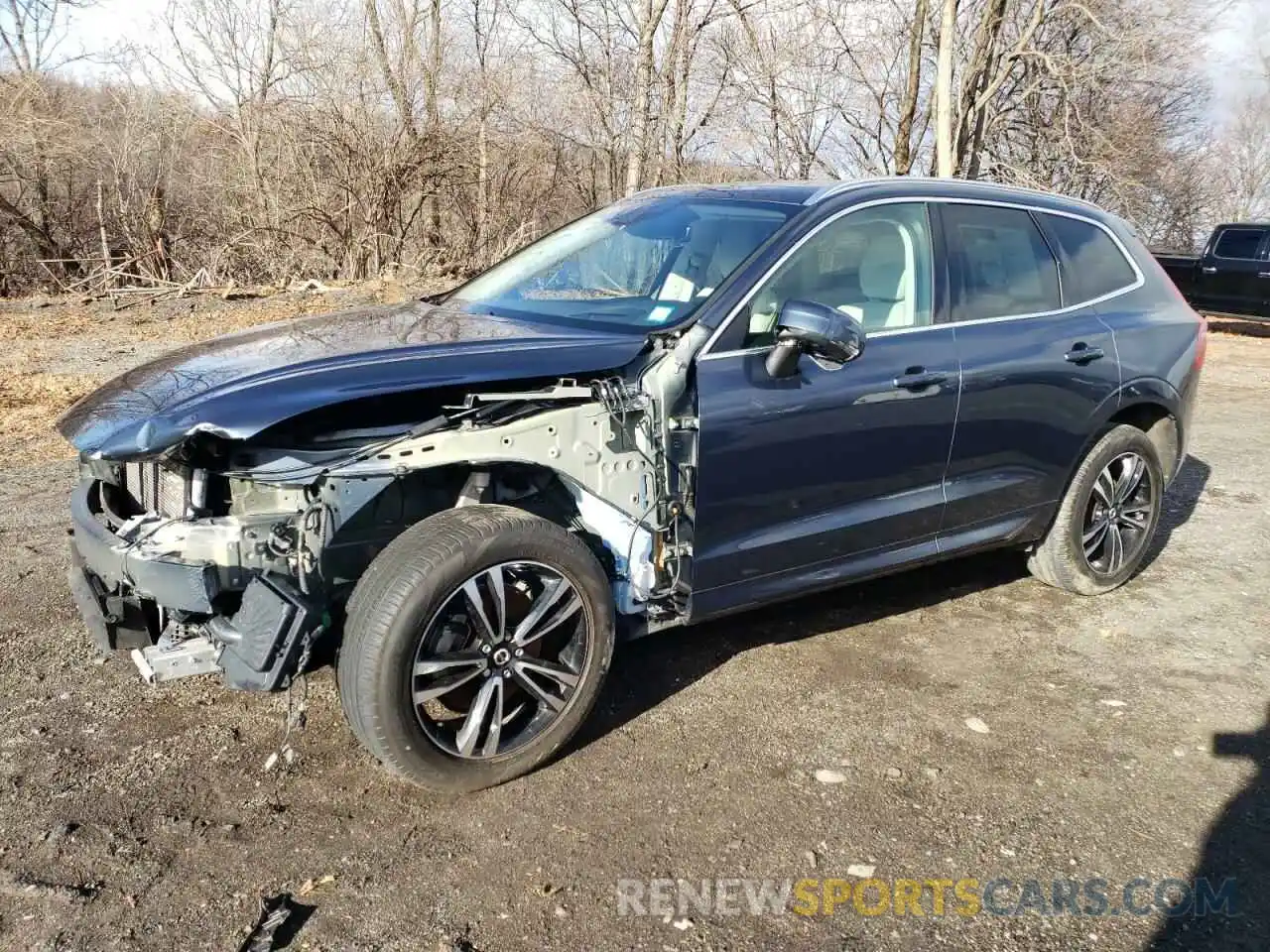 1 Photograph of a damaged car YV4102RK7M1793153 VOLVO XC60 2021