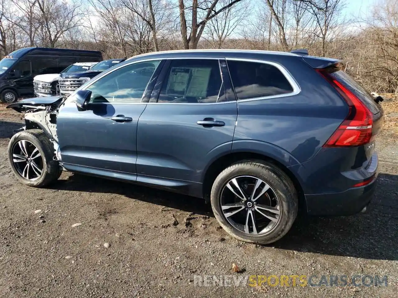 2 Photograph of a damaged car YV4102RK7M1793153 VOLVO XC60 2021