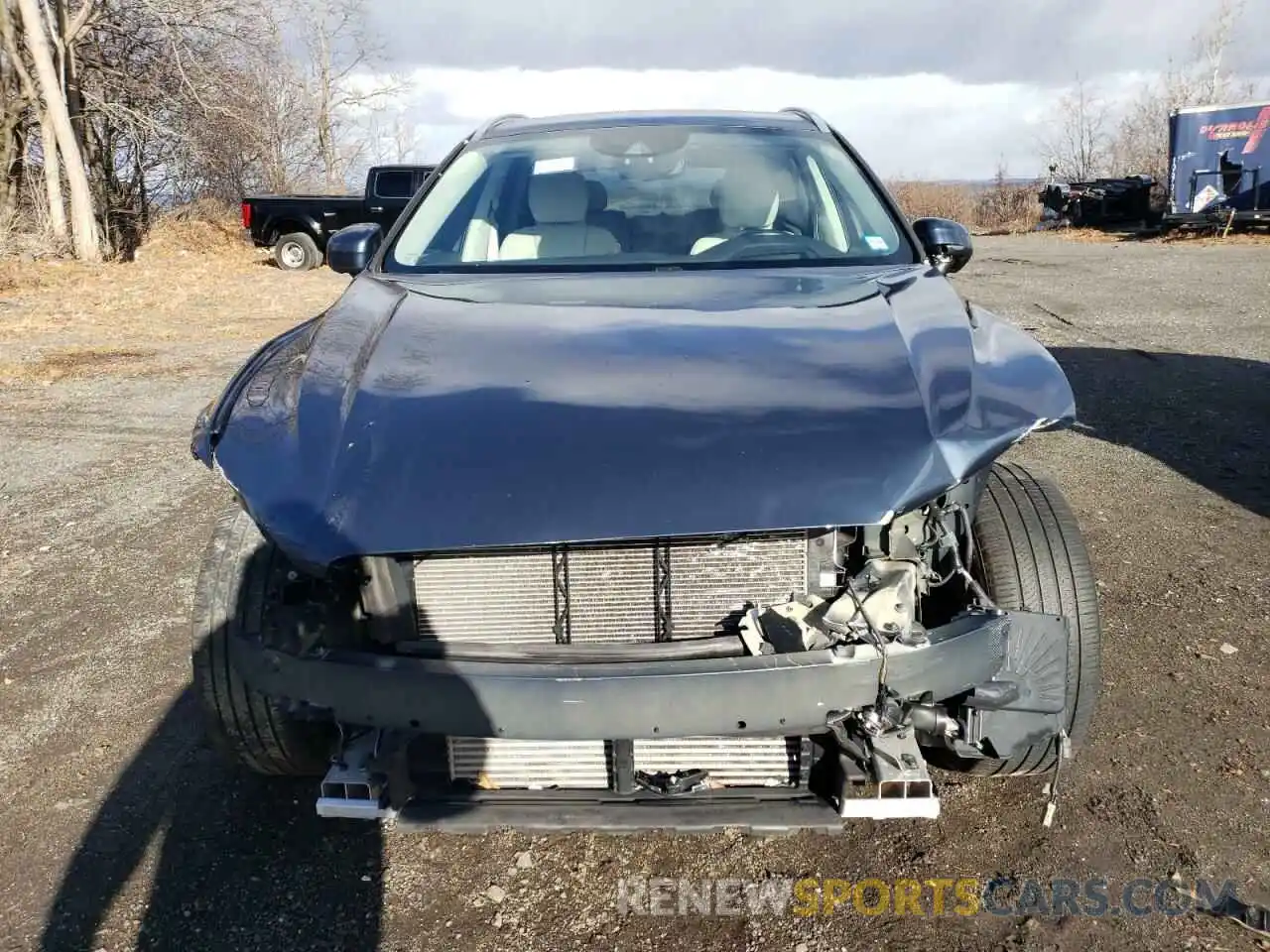 5 Photograph of a damaged car YV4102RK7M1793153 VOLVO XC60 2021