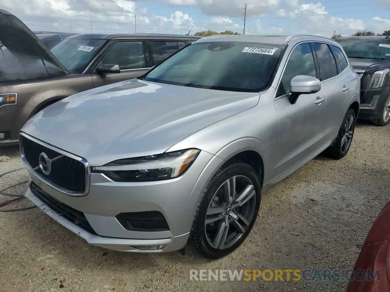 1 Photograph of a damaged car YV4102RK7M1875500 VOLVO XC60 2021