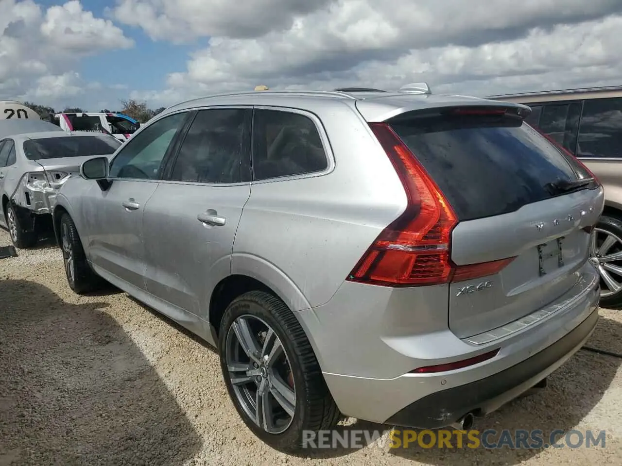 2 Photograph of a damaged car YV4102RK7M1875500 VOLVO XC60 2021