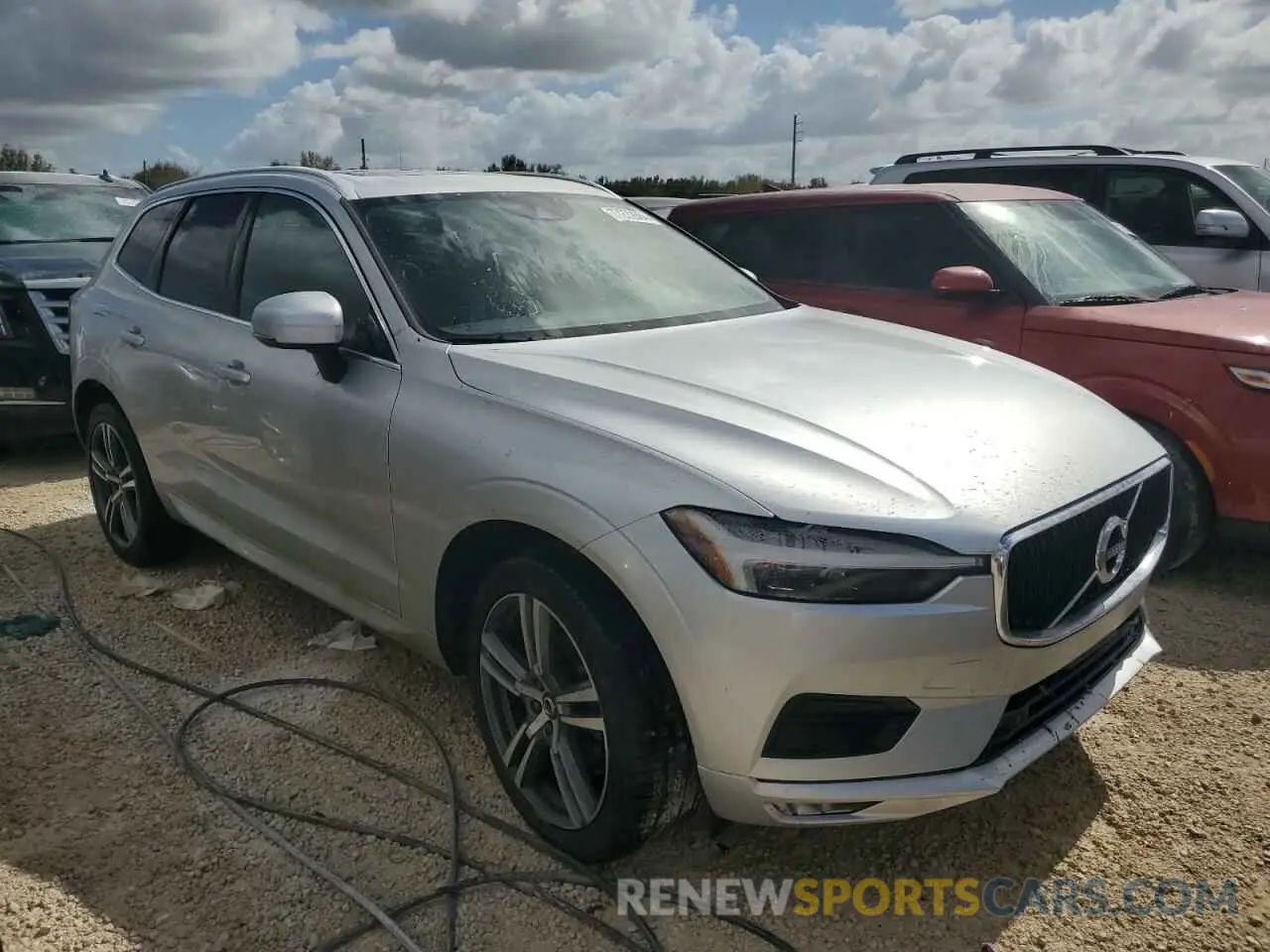 4 Photograph of a damaged car YV4102RK7M1875500 VOLVO XC60 2021