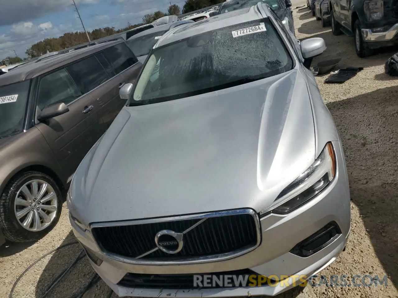 5 Photograph of a damaged car YV4102RK7M1875500 VOLVO XC60 2021