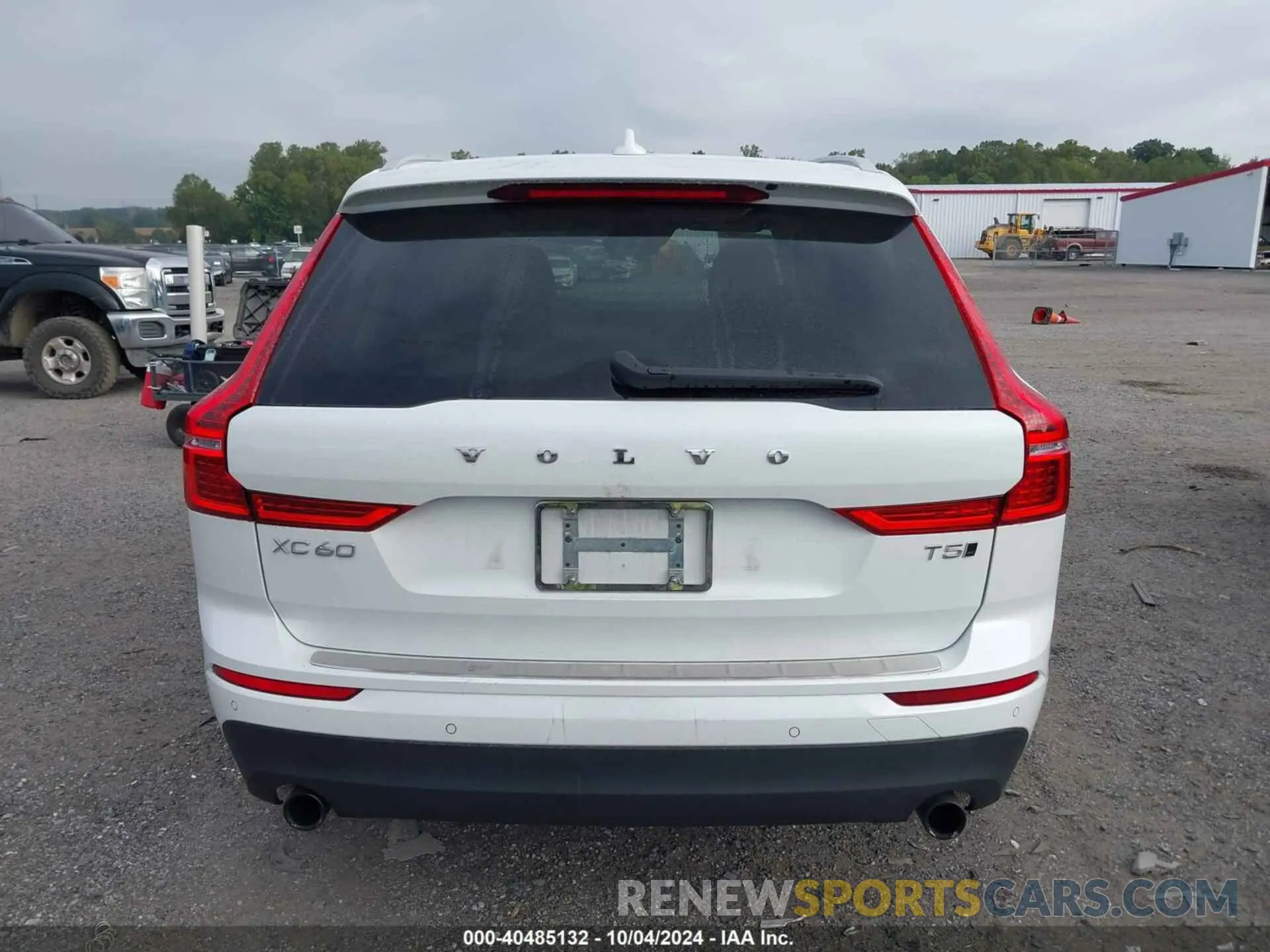 16 Photograph of a damaged car YV4102RK8M1682546 VOLVO XC60 2021