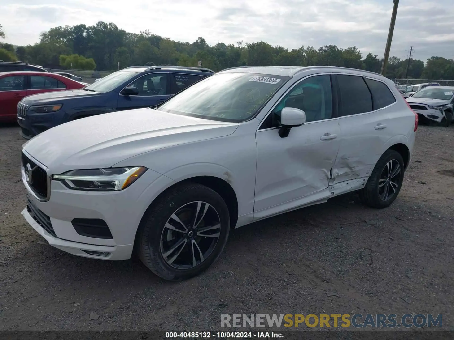 2 Photograph of a damaged car YV4102RK8M1682546 VOLVO XC60 2021
