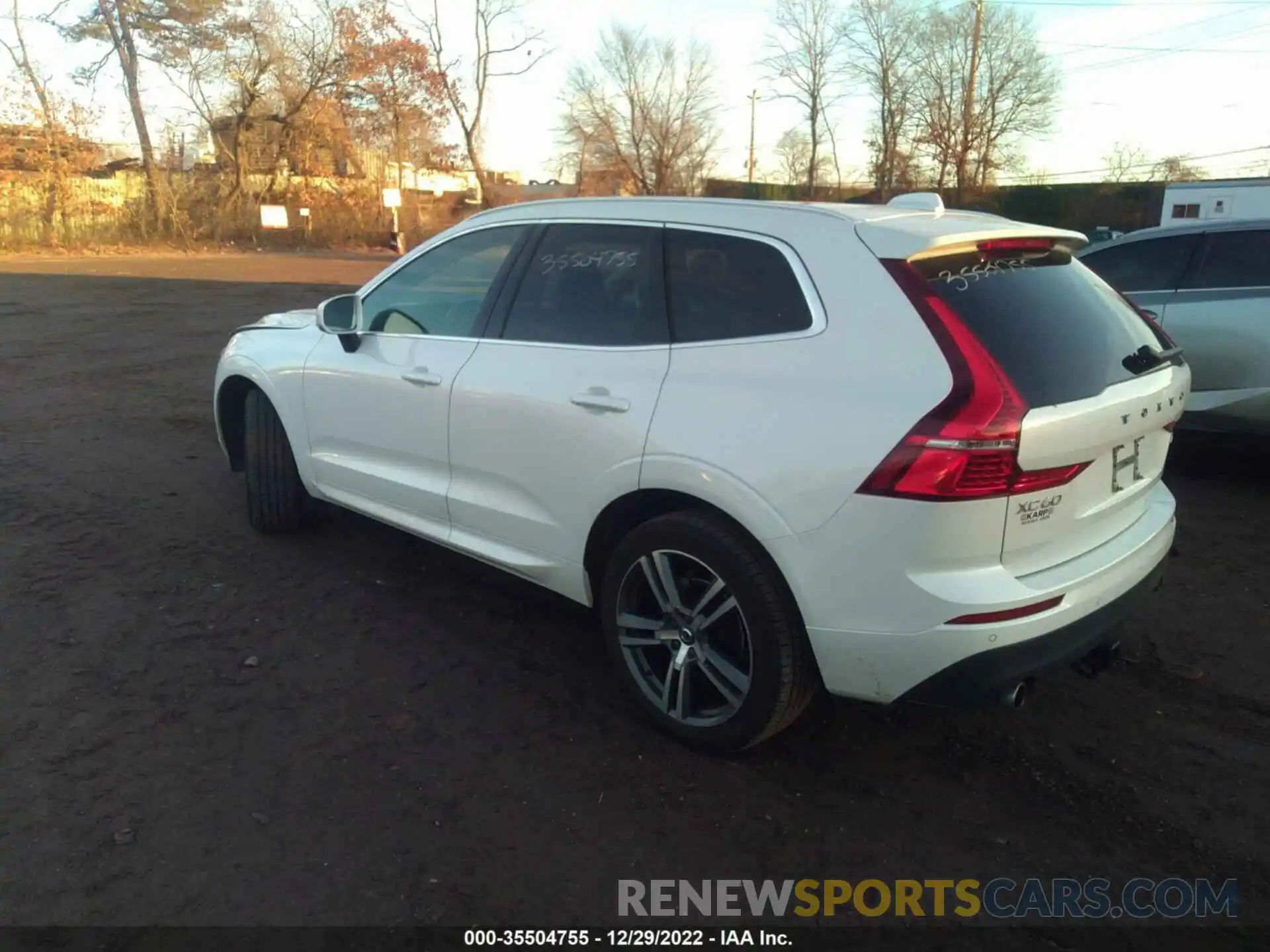 3 Photograph of a damaged car YV4102RK8M1763711 VOLVO XC60 2021