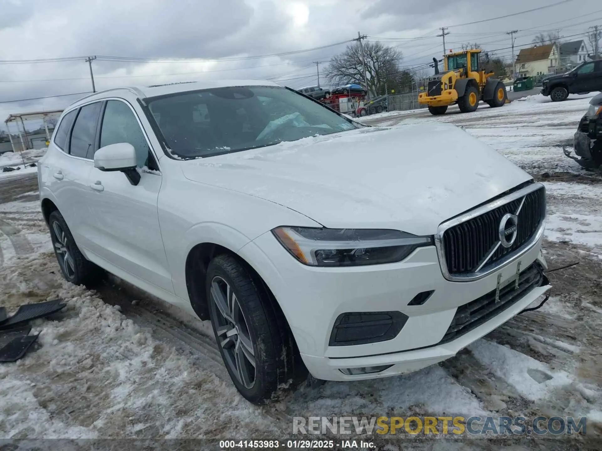 1 Photograph of a damaged car YV4102RKXM1864202 VOLVO XC60 2021