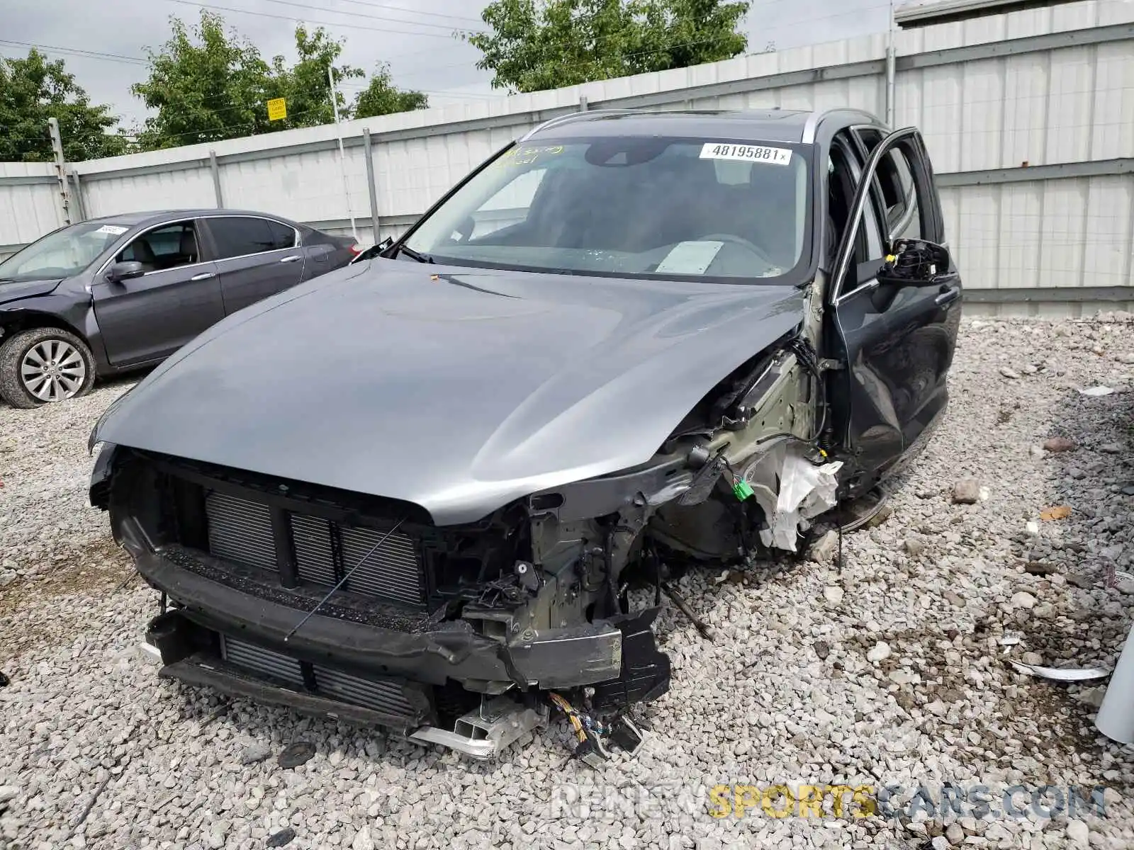 9 Photograph of a damaged car YV4102RL1M1675897 VOLVO XC60 2021