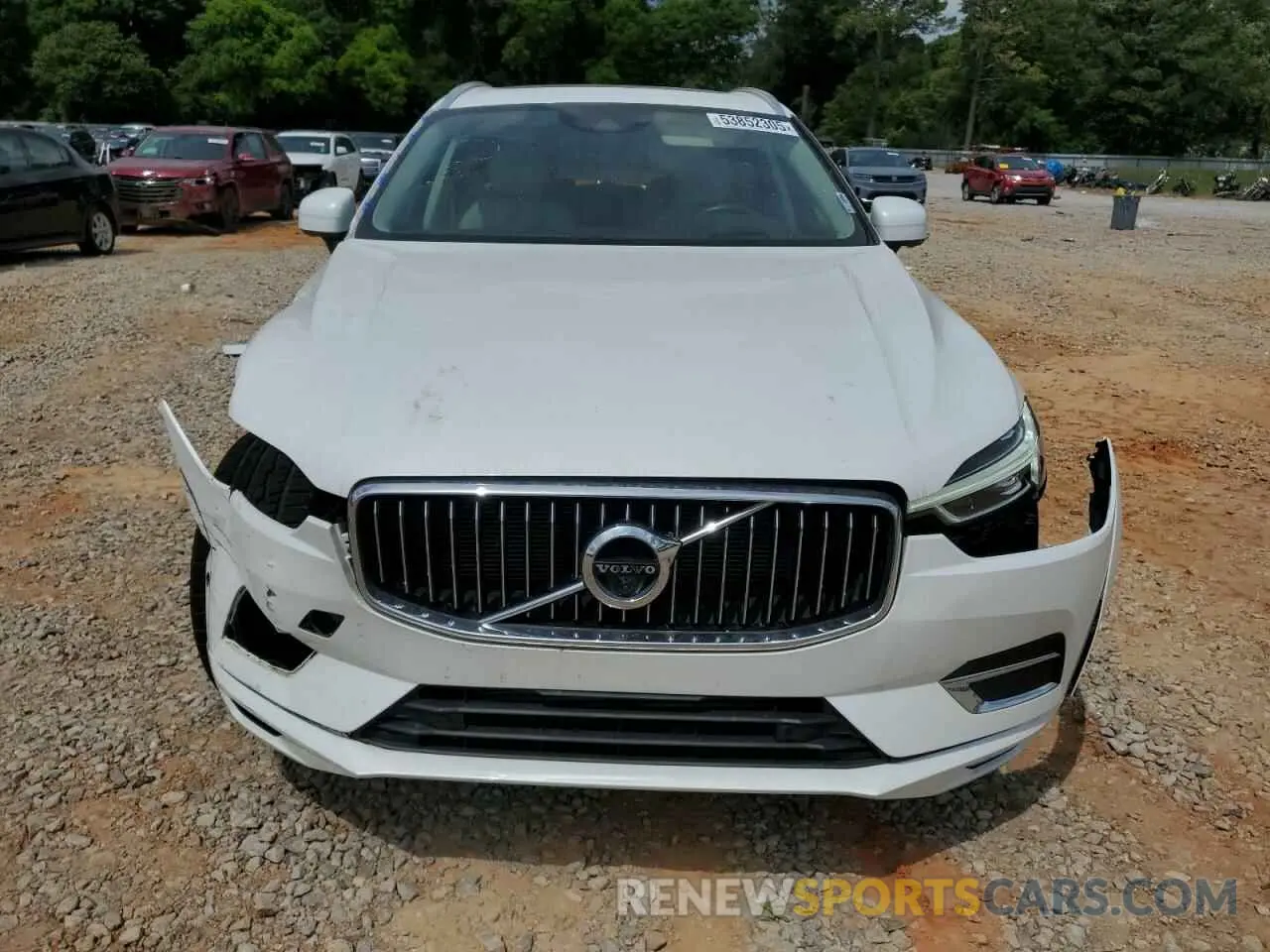 5 Photograph of a damaged car YV4102RL4M1681533 VOLVO XC60 2021