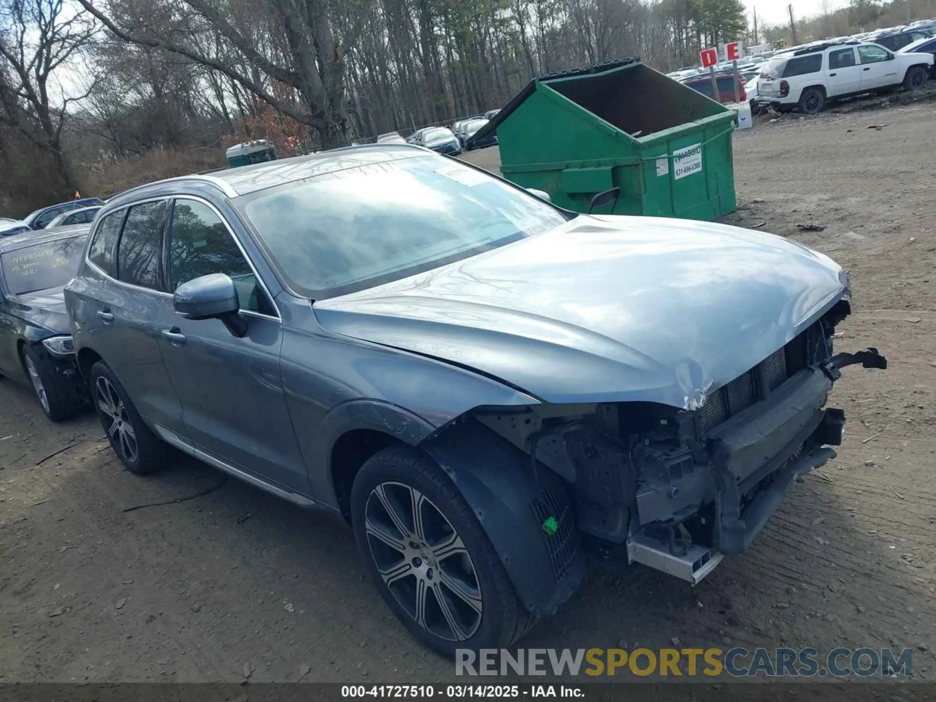 13 Photograph of a damaged car YV4102RL5M1810024 VOLVO XC60 2021