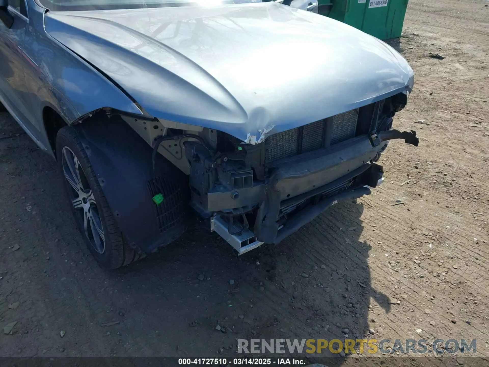 6 Photograph of a damaged car YV4102RL5M1810024 VOLVO XC60 2021