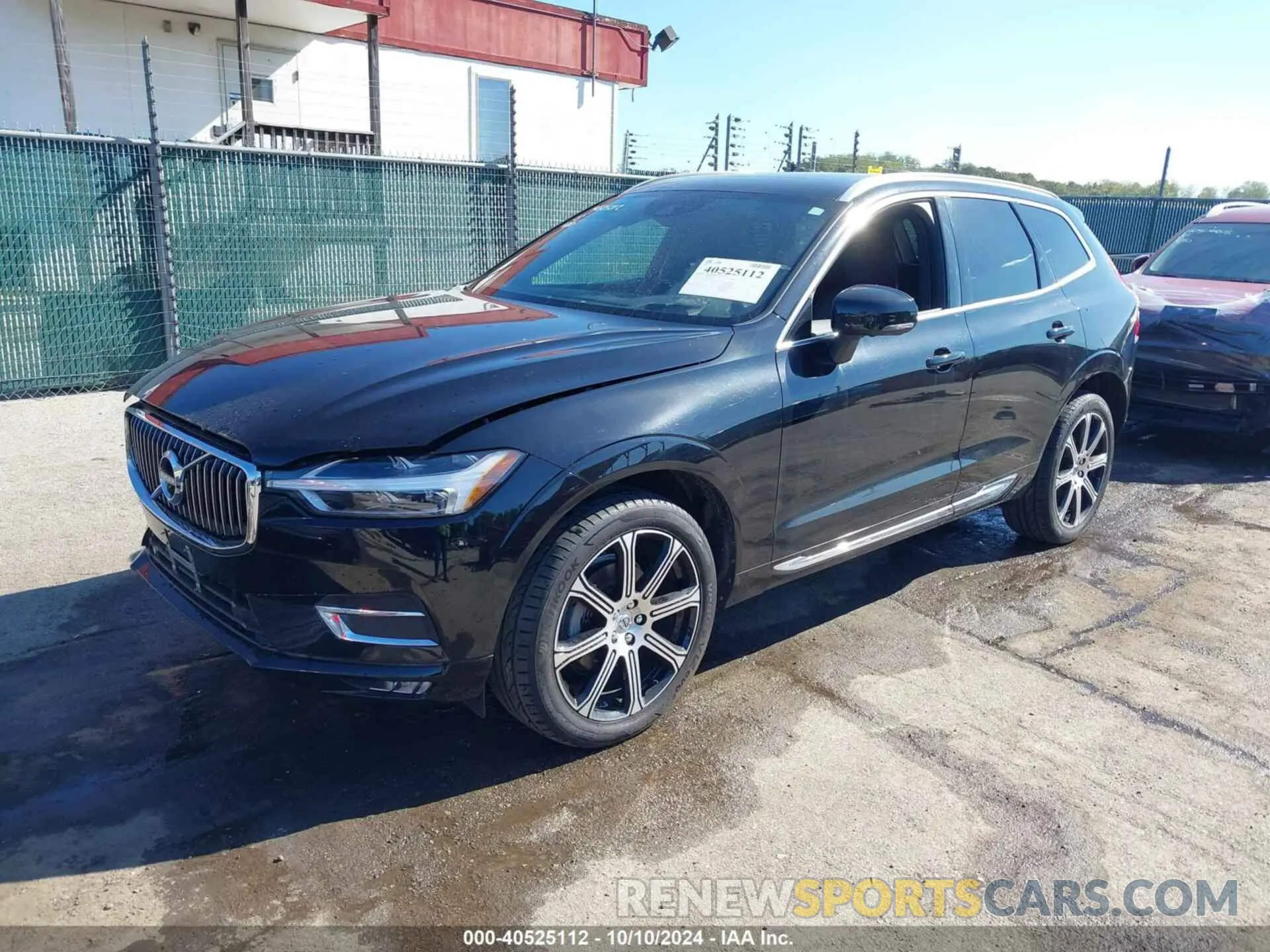 2 Photograph of a damaged car YV4102RL6M1749301 VOLVO XC60 2021