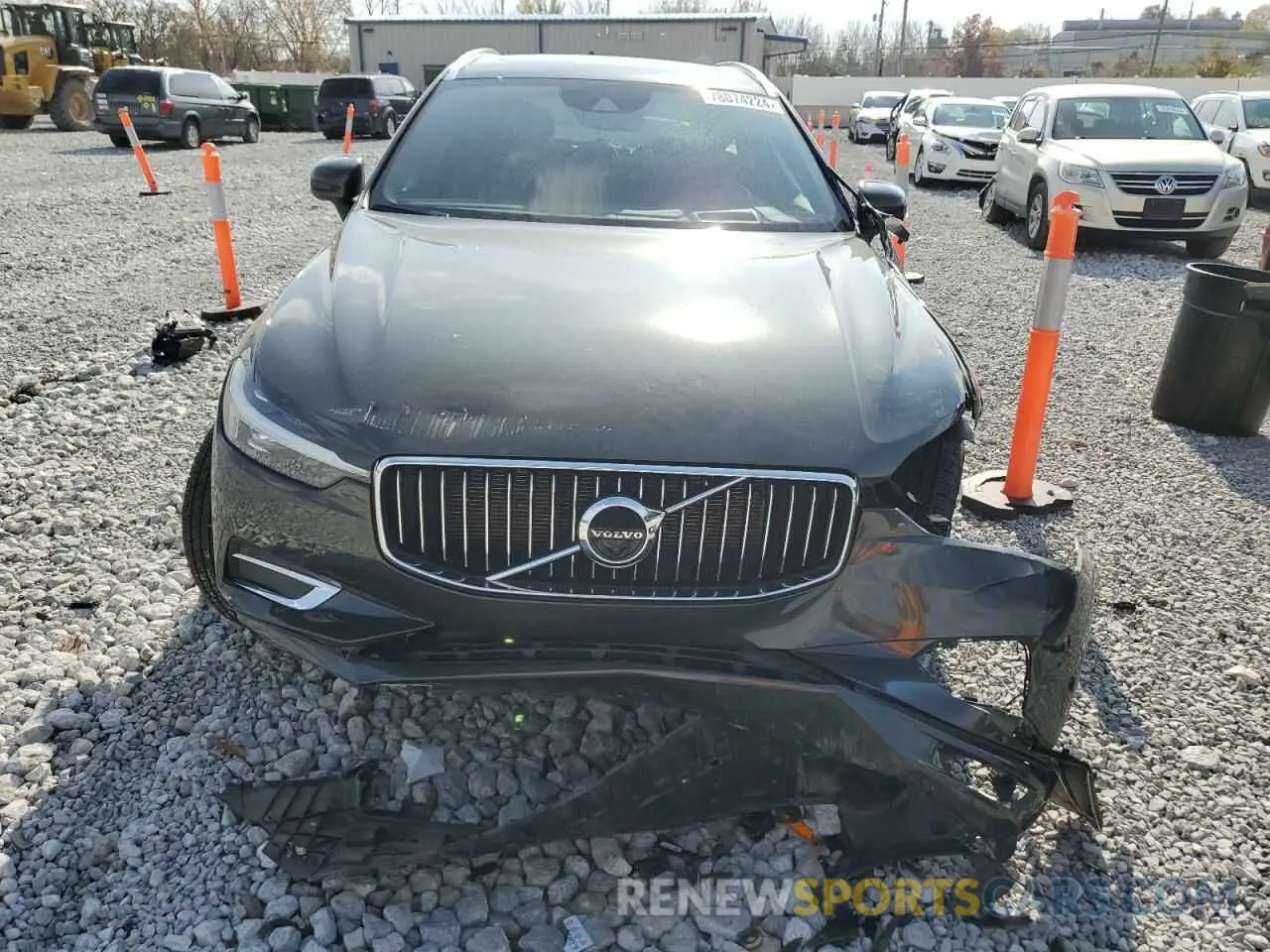 5 Photograph of a damaged car YV4102RL6M1870474 VOLVO XC60 2021