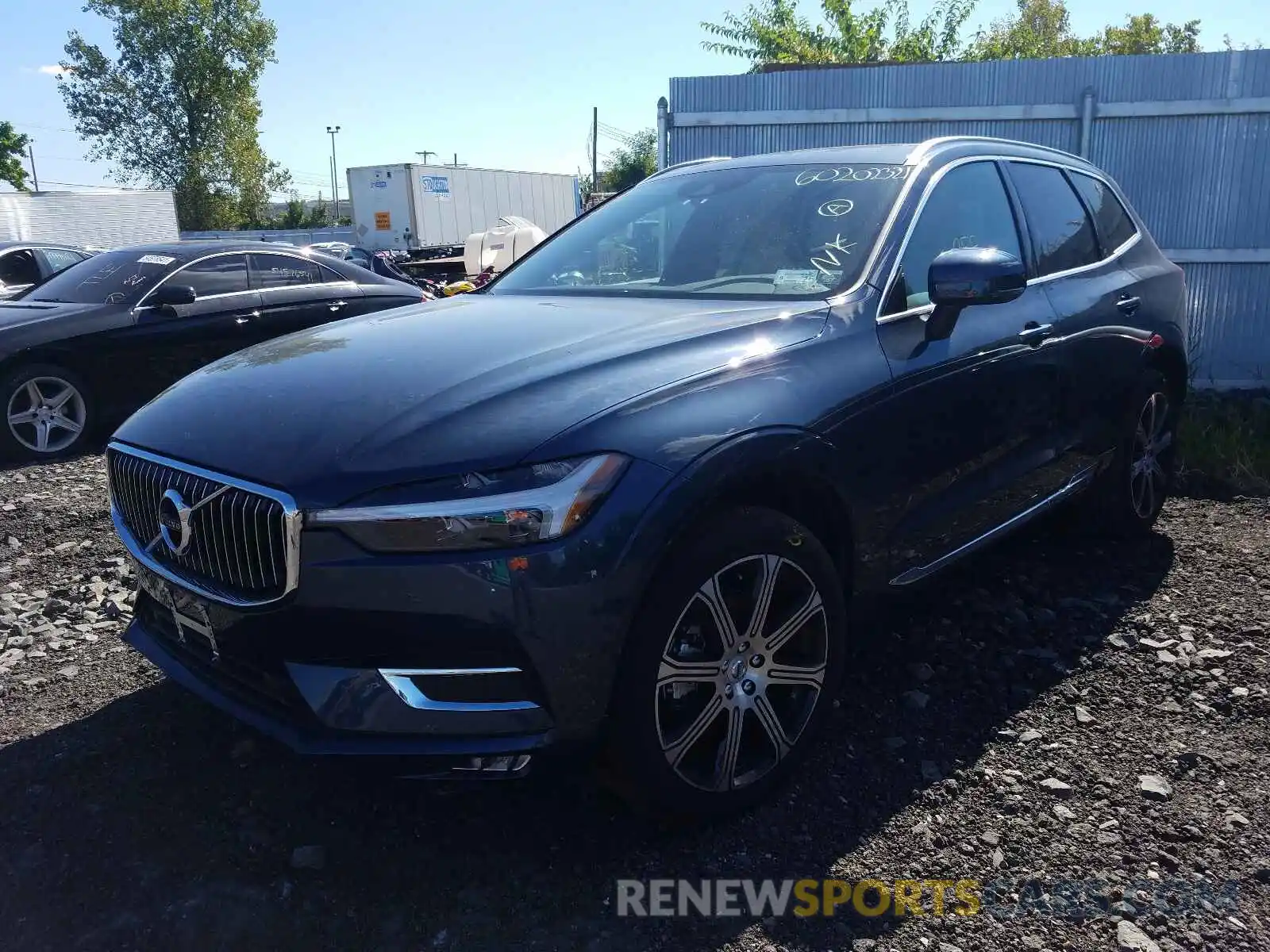 2 Photograph of a damaged car YV4102RL7M1805326 VOLVO XC60 2021