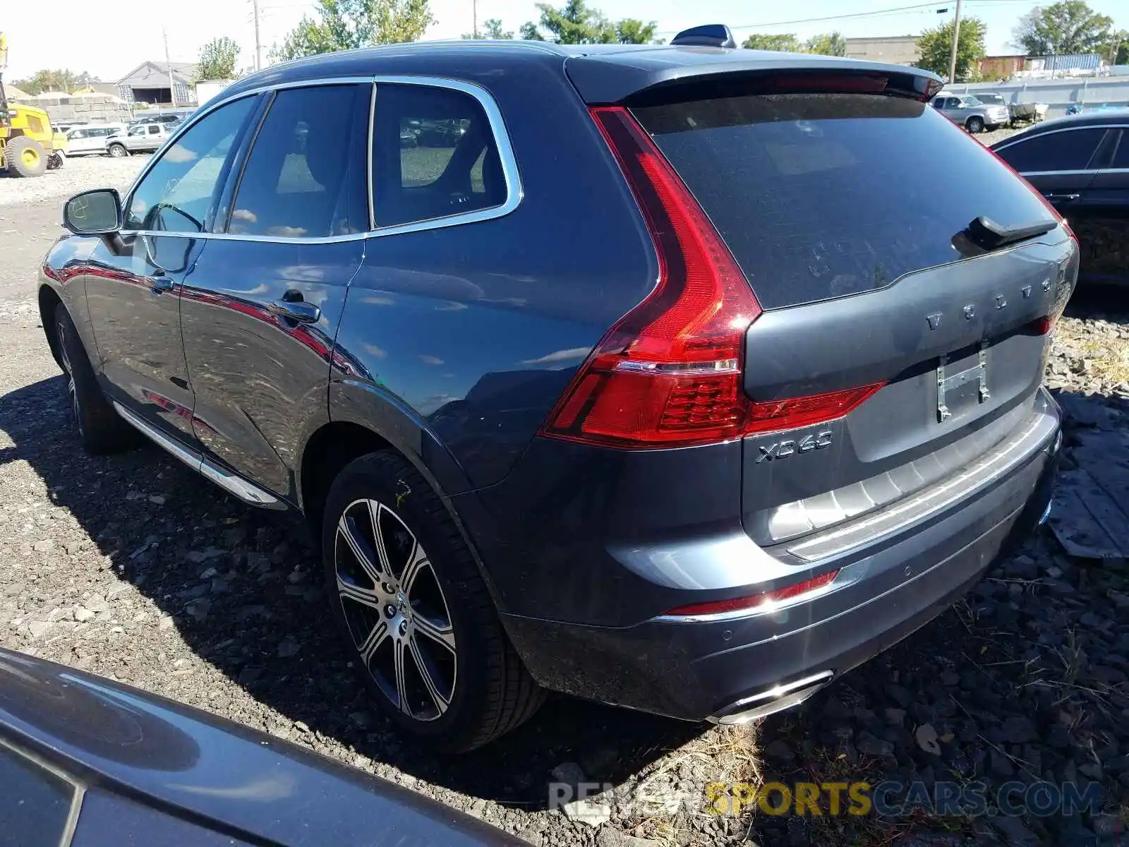 3 Photograph of a damaged car YV4102RL7M1805326 VOLVO XC60 2021