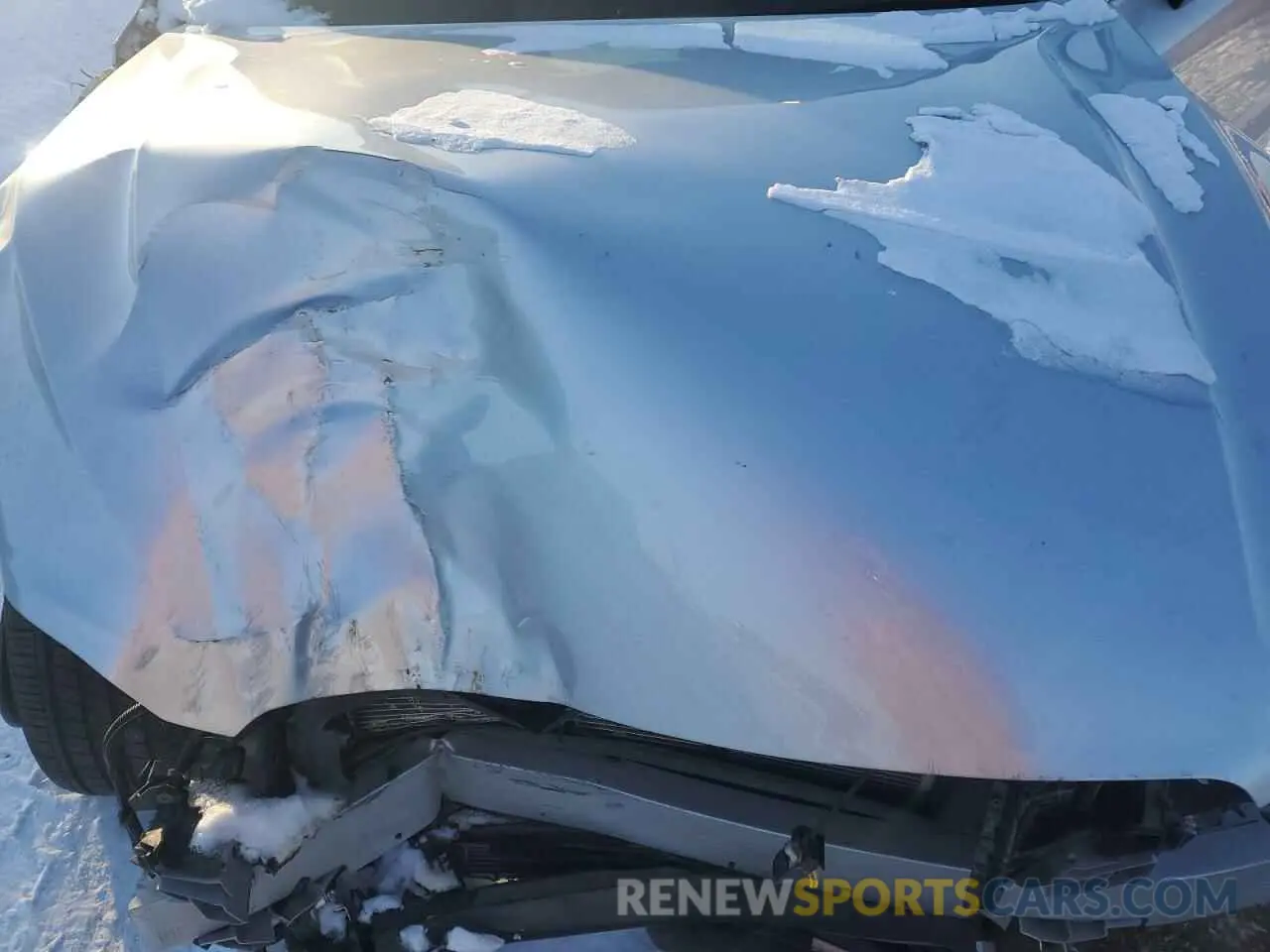 11 Photograph of a damaged car YV4102RL8M1701024 VOLVO XC60 2021
