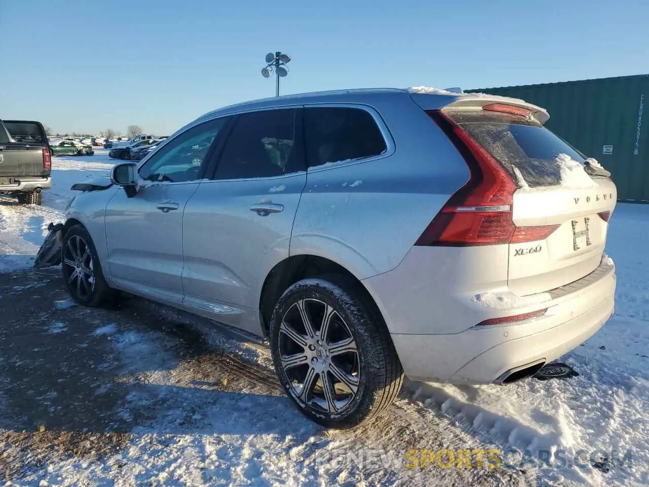 2 Photograph of a damaged car YV4102RL8M1701024 VOLVO XC60 2021