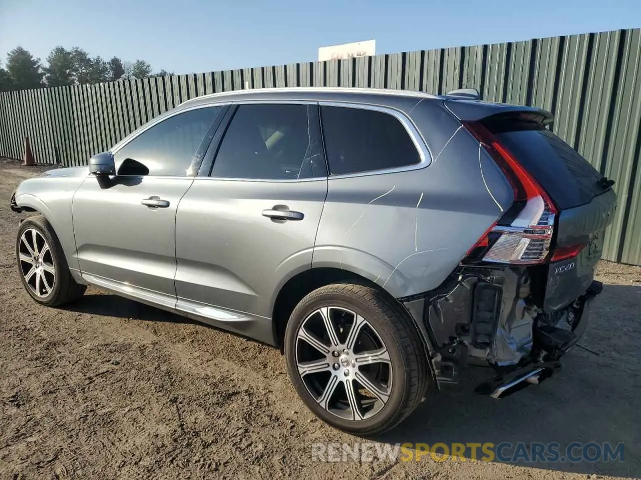 2 Photograph of a damaged car YV4102RL8M1733049 VOLVO XC60 2021